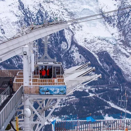 Sud - Batiment E 434 - Happy Apartamento Chamonix Mont Blanc