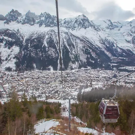 Sud - Batiment E 434 - Happy * Chamonix Mont Blanc