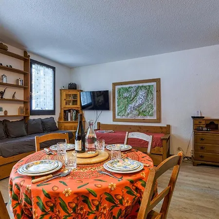 Apartment Sud - Batiment E 434 - Happy Chamonix