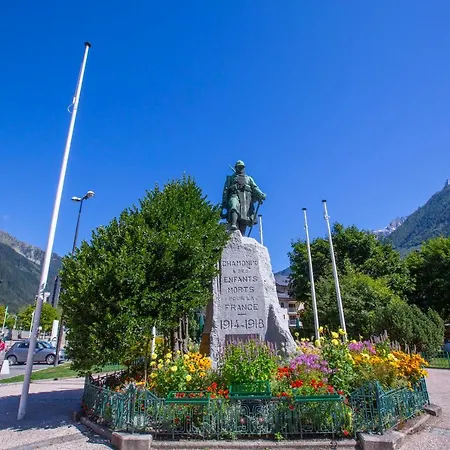 Apartment Sud - Batiment E 434 - Happy Chamonix
