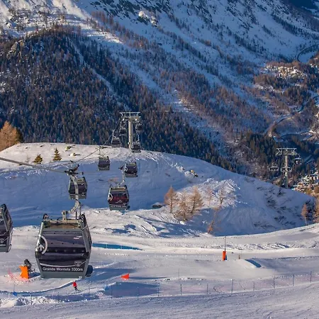 Apartment Sud - Batiment E 434 - Happy Chamonix