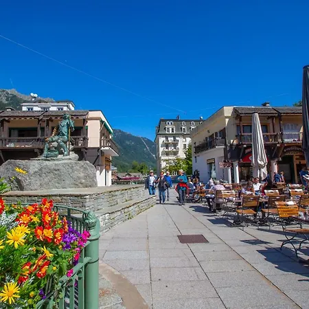 Sud - Batiment E 434 - Happy Apartment Chamonix
